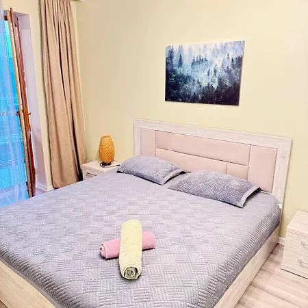 3 Room С Видом На Горы Возле Мега Парка Арбат Almaty Exterior photo