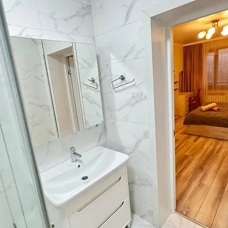 3 Room С Видом На Горы Возле Мега Парка Арбат Almaty Exterior photo