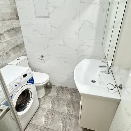 3 Room С Видом На Горы Возле Мега Парка Арбат Almaty Exterior photo