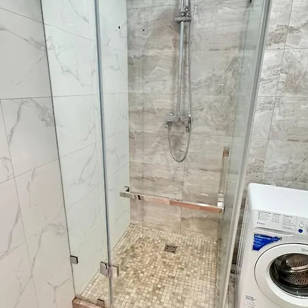3 Room С Видом На Горы Возле Мега Парка Арбат Almaty Exterior photo