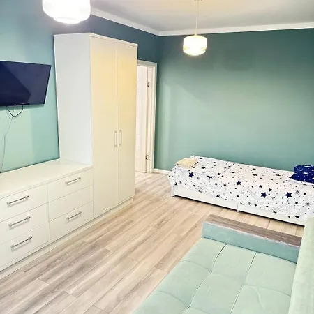 3 Room С Видом На Горы Возле Мега Парка Арбат Almaty Exterior photo