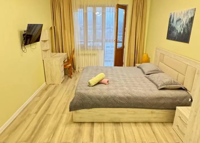 3 Room С Видом На Горы Возле Мега Парка Арбат