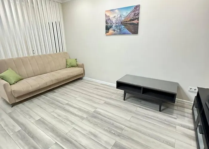 3 Room С Видом На Горы Возле Мега Парка Арбат
