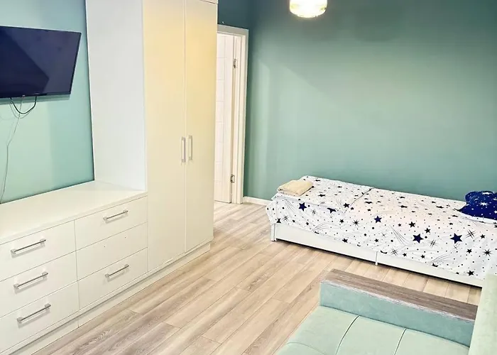 3 Room С Видом На Горы Возле Мега Парка Арбат